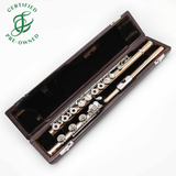 Brannen Custom #1647 - 14K Gold Flute, inline G, B footjoint