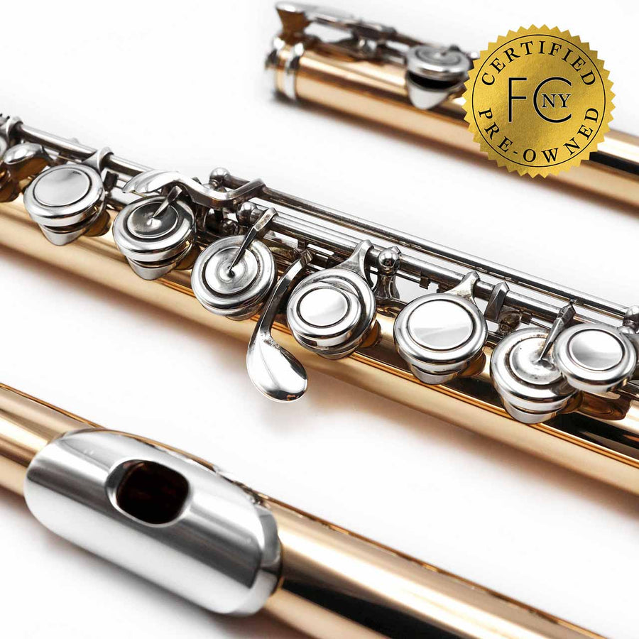Brannen Custom #55 - 14K Gold Flute, offset G, C# trill key, C footjoint