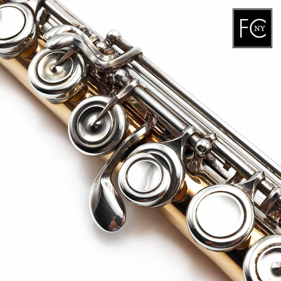 Brannen Custom #55 - 14K Gold Flute, offset G, C# trill key, C footjoi –  Flute Center
