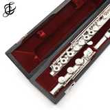 Lillian Burkart "Elite Model" Flute in 5/95 Platinum Enhanced - New