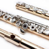 Burkart Elite #543 - 14K Gold, Offset G, C# trill key, B footjoint