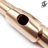 Burkart Elite #843 - Pure silver flute, inline G, C# trill key, B footjoint, 14K gold headjoint