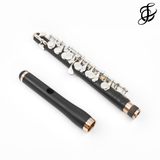 Burkart Deluxe Piccolo 14K Gold Tenon and Fittings - New