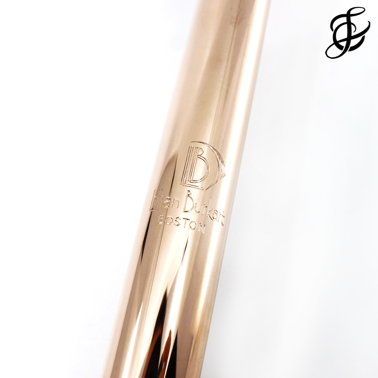 Lillian Burkart "Professional Model" Flute in 9K Gold - New