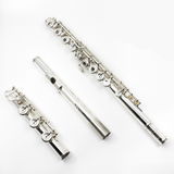 Lillian Burkart "Professional Model" Flute in Sterling Silver - New