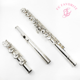 Lillian Burkart "Professional Model" Flute in Sterling Silver - New