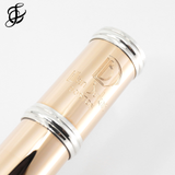 Lillian Burkart „Professional Model“ Flöte in 9 Karat Gold über Sterlingsilber – Neu
