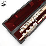 Lillian Burkart „Professional Model“ Flöte in 9 Karat Gold über Sterlingsilber – Neu