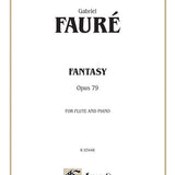 Fantasy, Opus 79 (Flute and Piano)