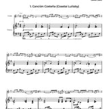 Canciones de Cuna (Flute and Piano)