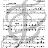 Serenade aux Etoiles (Two Flutes and Piano)
