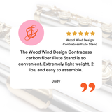 Wood Wind Design Contrabass Flute Stand
