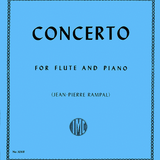 Flute Concerto (originally for Violin) (Flute and Piano)