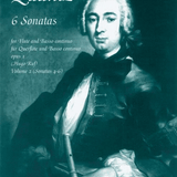 6 Sonatas Op. 1 - Volume 2, No. 4-6 (Flute and Piano)