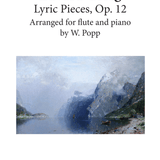 Lyric Pieces, Op. 12 (Flute and Piano)