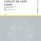 6 Duette, Op. 5 – Band 2 (Zwei Flöten)