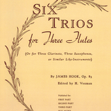 6 Trios, Op. 83 (Three Flutes)