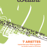 Ariettes (7) (Flûte et Guitare)