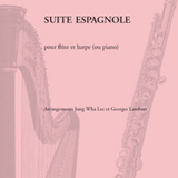 Suite espagnole (Flute and Piano/Harp)