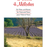 4 Melodies (Flute and Piano)