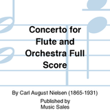 Concerto for Flute and Orchestra (Full Score)