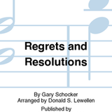 Regrets and Resolutions (Study Score)