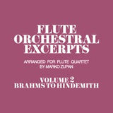 Orchesterauszüge für Flöte II (Flötenchor)