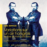 Variations sur un air hongrois (Flute and Piano)