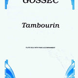 Tambourin (Flute and Piano)