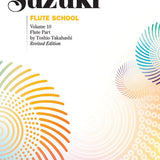 Suzuki Flute School: Flute Part, Volume 10 (Studies and Etudes)