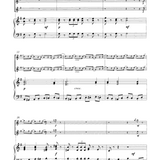 Seven Pieces from “The Nutcracker” Arranged for 2 Flutes and Piano