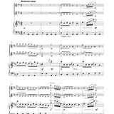 Seven Pieces from “The Nutcracker” Arranged for 2 Flutes and Piano