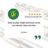 Di Zhao Model DZP-102 Piccolo - New