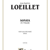 Sonata in F Major (Flute and Piano)