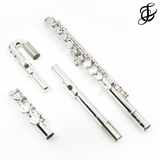 Eastman Student Flute Model EFL210-CS - Curved and Straight Headjoints - New