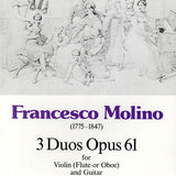 3 Duos op. 61 (Flute and Guitar)