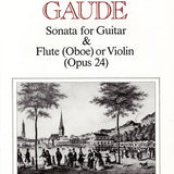 Sonata op. 24 (Flute and Guitar)