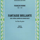 Fantaisie Brilliante on Themes from Bizet's Carmen (Flute and Guitar)