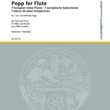 7 European Salon Pieces (Flute and Piano)