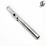 Emanuel Headjoint #220810 - sterling silver, 14K gold riser, R Cut - New