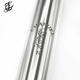 Emanuel Headjoint #220811 - sterling silver, 14K gold lip plate and riser, R Cut - New