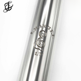 Emanuel Headjoint #220812 - sterling silver, 14K gold lip plate, riser, and crown, LT Cut - New