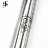 Emanuel Headjoint #22087 - sterling silver, 14K gold riser, LT Cut - New