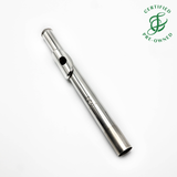 Emanuel Headjoint #UEAD231 - Sterling silver, 14K gold riser