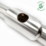 Emanuel Headjoint #UEAD231 - Sterling silver, 14K gold riser