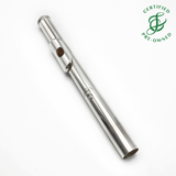 Emanuel Headjoint #UEAJ221 - Sterling silver, 14K gold riser