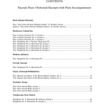 Orchestral Excerpt Duos "Excerpts with Flute Accompaniment" Vol. 1