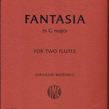 Fantaisie en sol majeur (Deux flûtes)