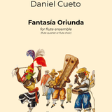 Fantasia Oriunda (Flute Quartet or Flute Choir)