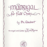 Madrigal (Flute Choir)
